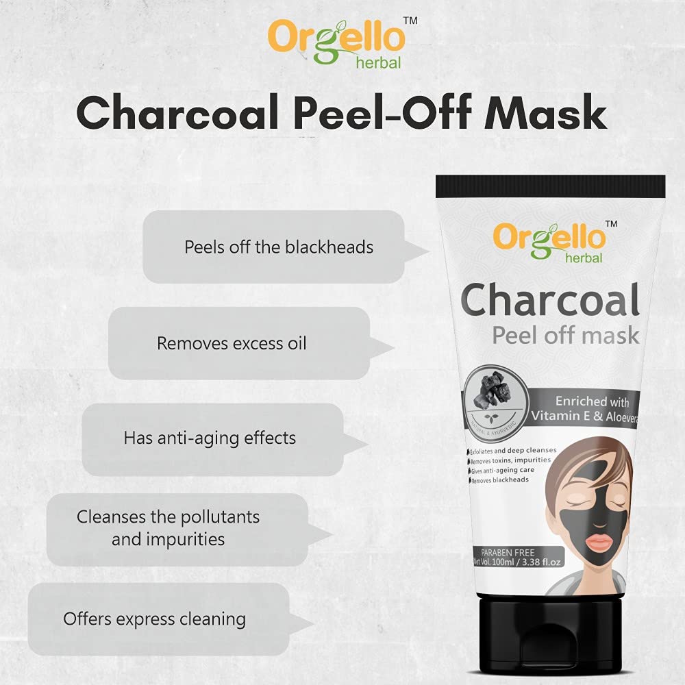 Charcoal Peel off Mask